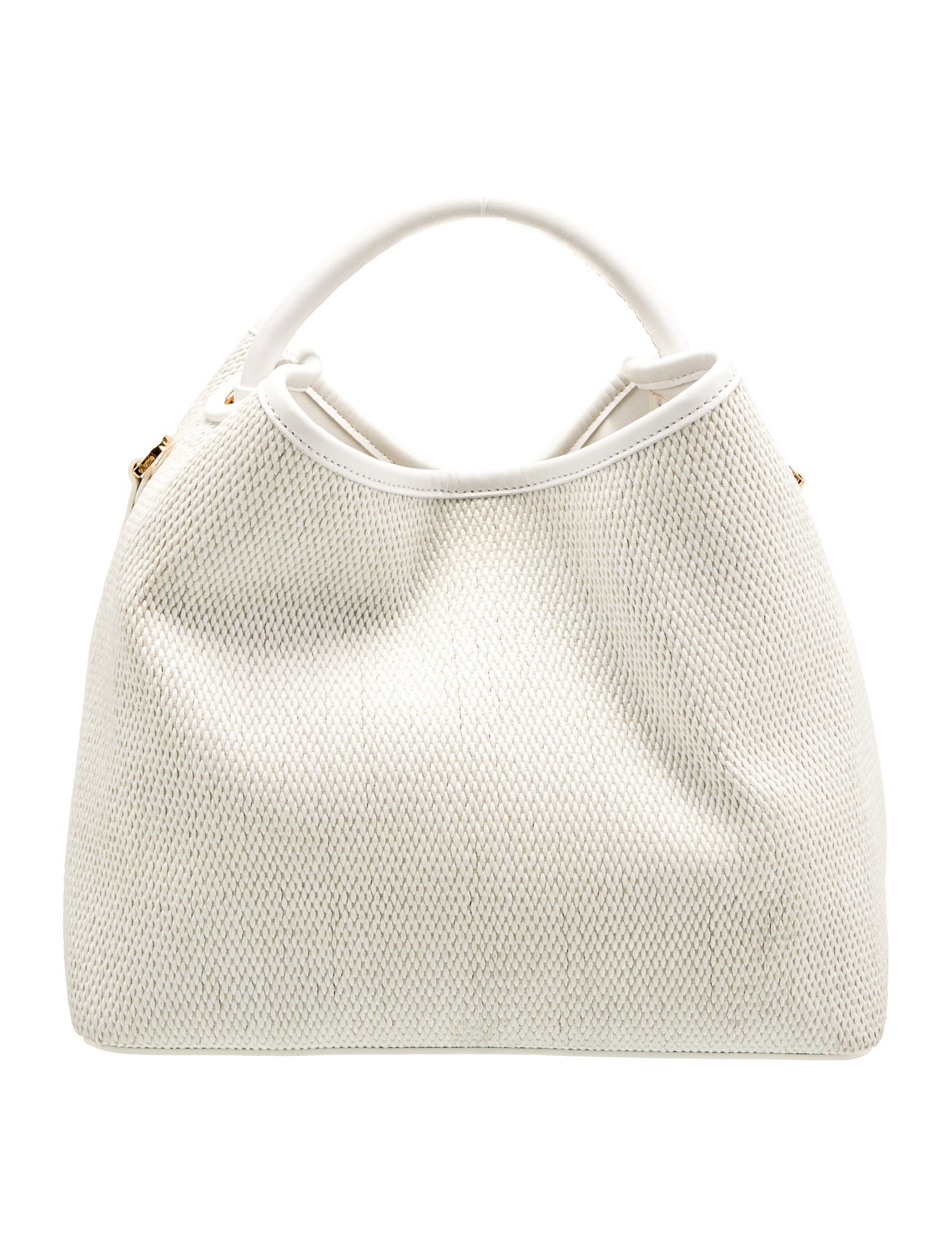 Elleme Raffia Top Handle Bag