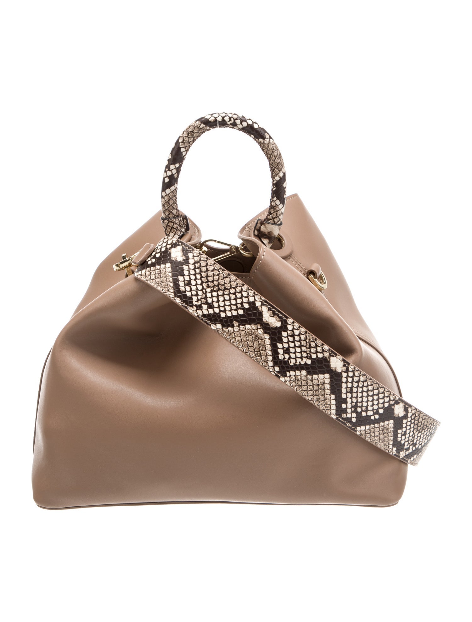 Elleme Leather Top Handle Bag