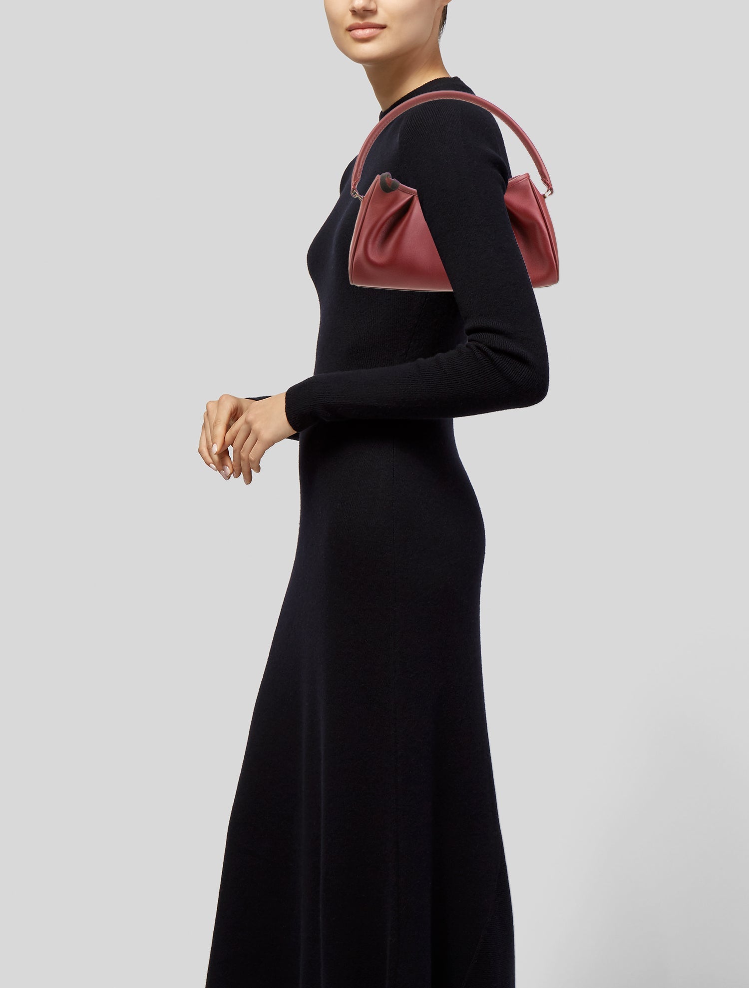 Elleme Leather Top Handle Bag