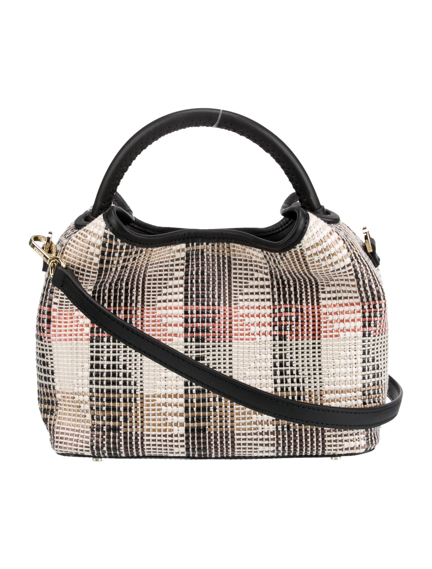 Elleme Raffia Top Handle Bag