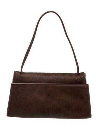 Elleme Ponyhair Shoulder Bag