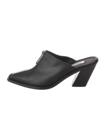 Elleme Pumps Leather Mules 11