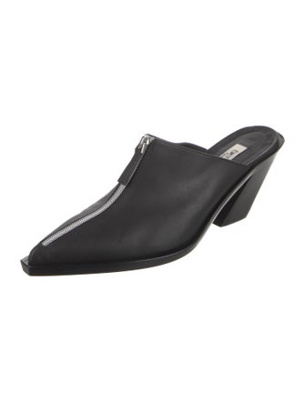 Elleme Leather Mules