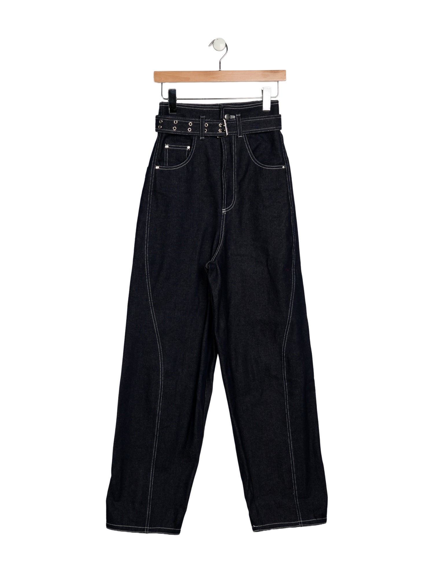 Elleme High-Rise Wide Leg Jeans