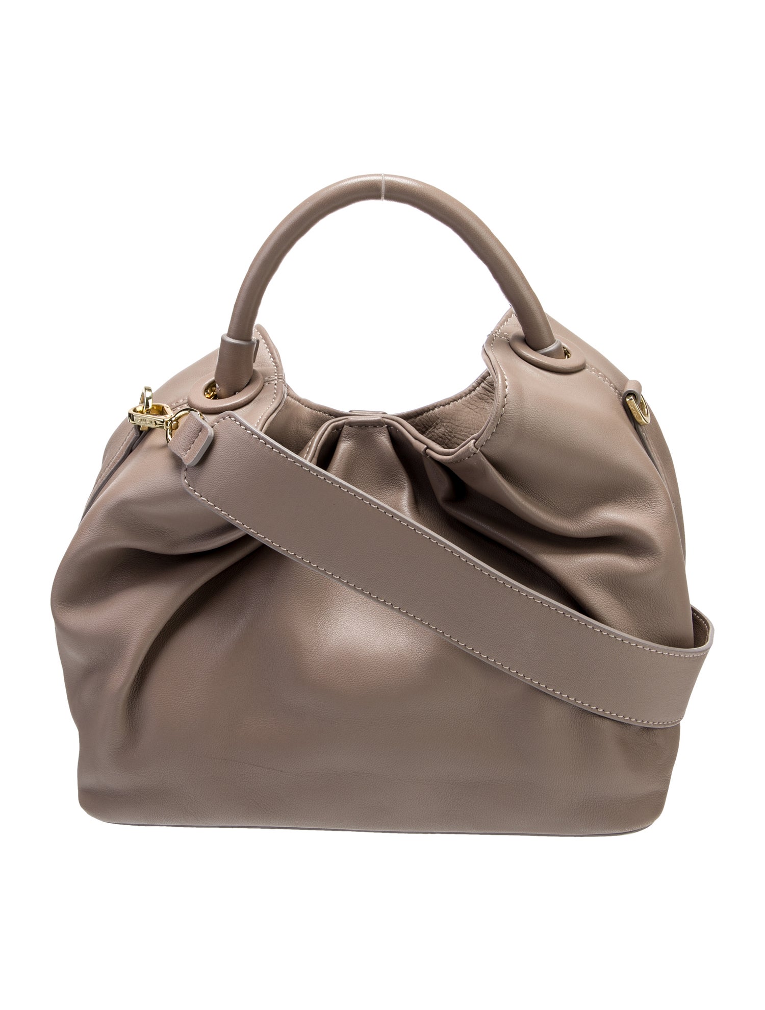 Elleme Leather Shoulder Bag
