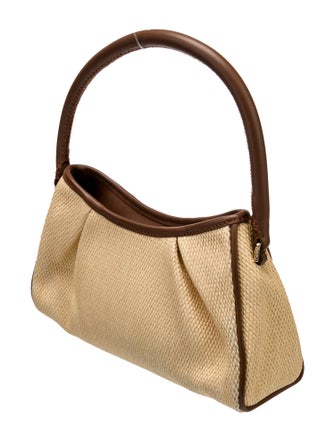 Elleme Raffia Shoulder Bag