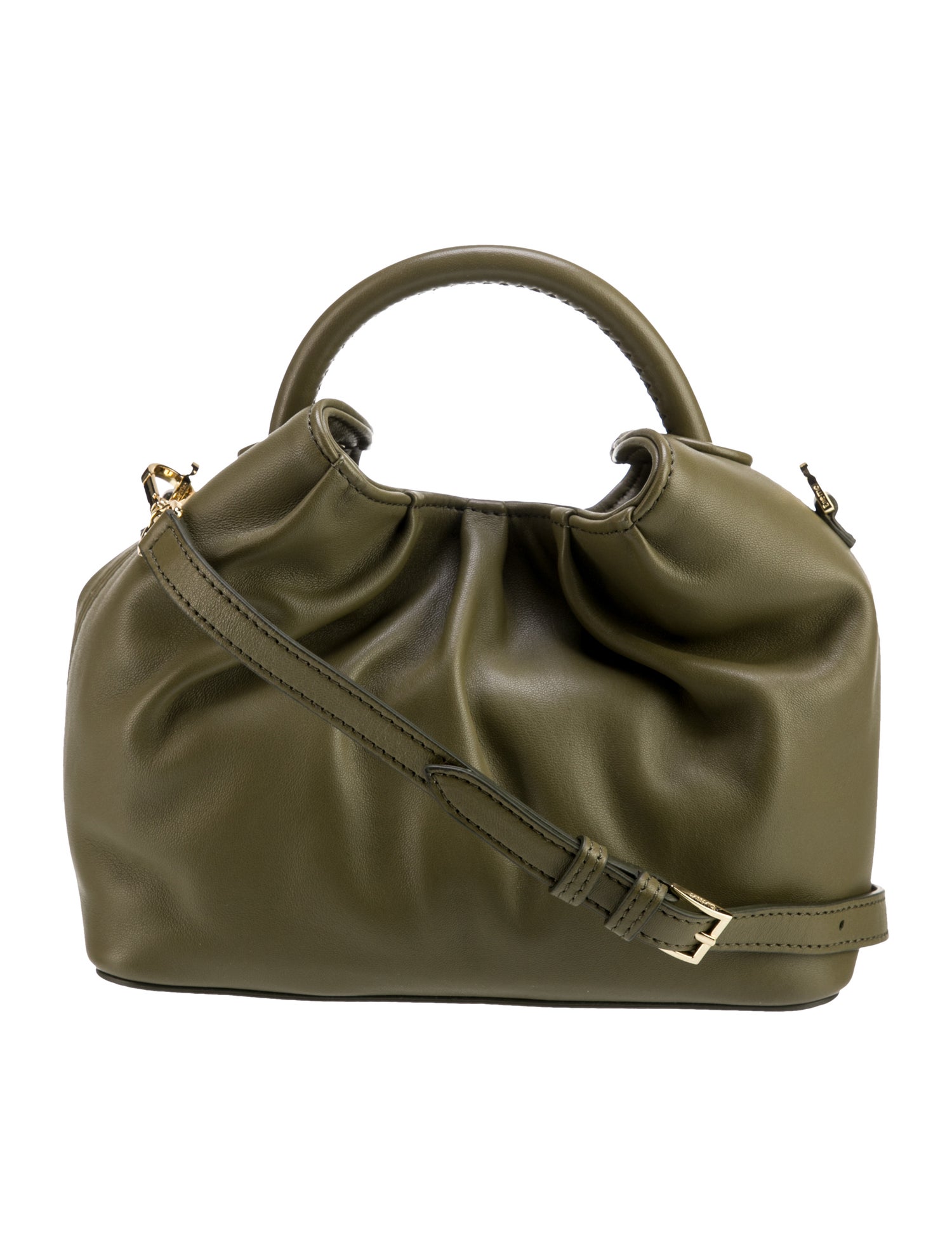 Elleme Leather Top Handle Bag