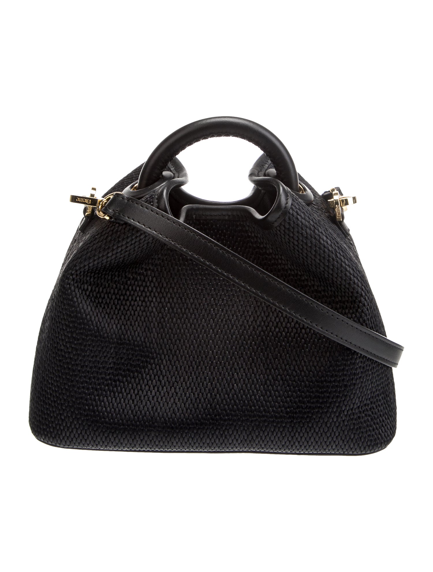 Elleme Straw Top Handle Bag