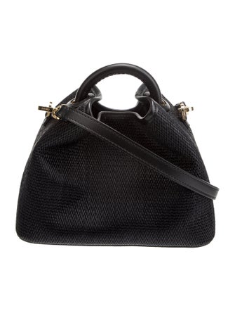 Elleme Straw Top Handle Bag