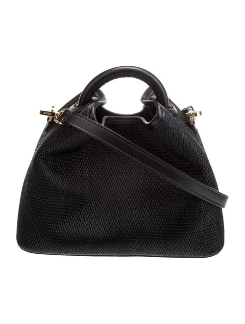 Elleme Straw Top Handle Bag