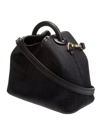 Elleme Straw Top Handle Bag