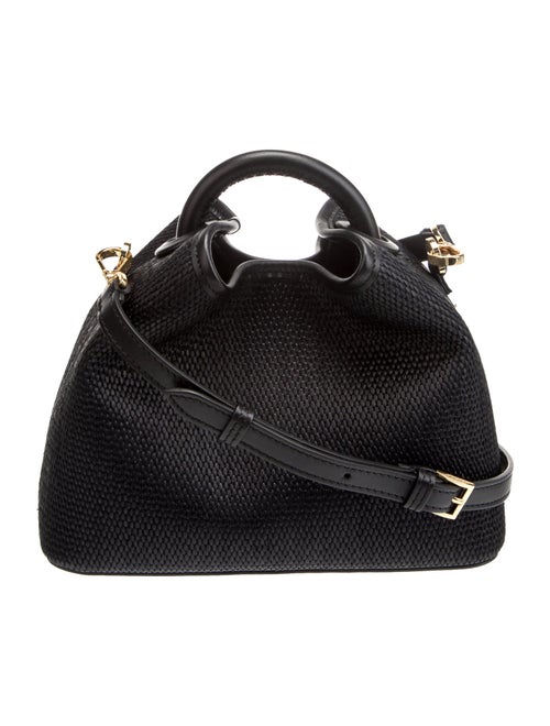 Elleme Straw Top Handle Bag
