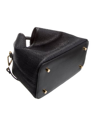 Elleme Straw Top Handle Bag