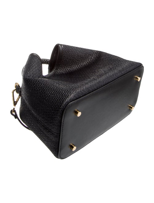 Elleme Straw Top Handle Bag