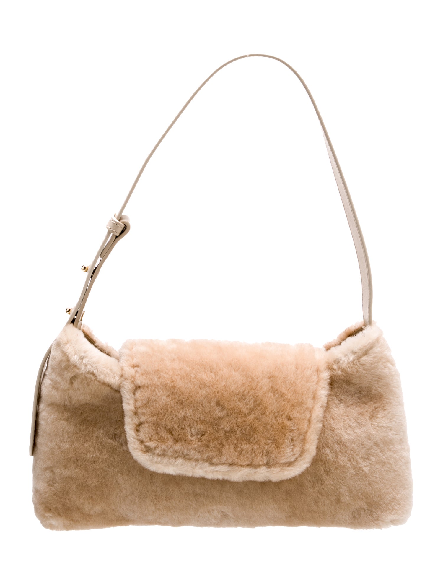 Elleme Faux Fur Shoulder Bag