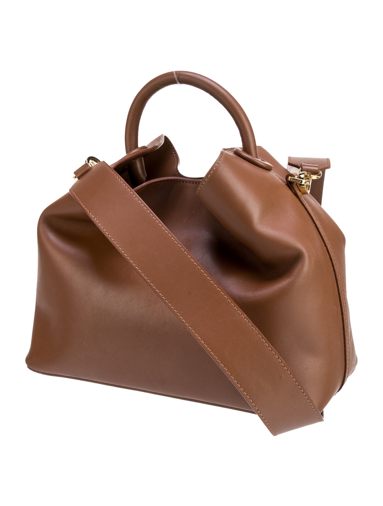Elleme Leather Top Handle Bag