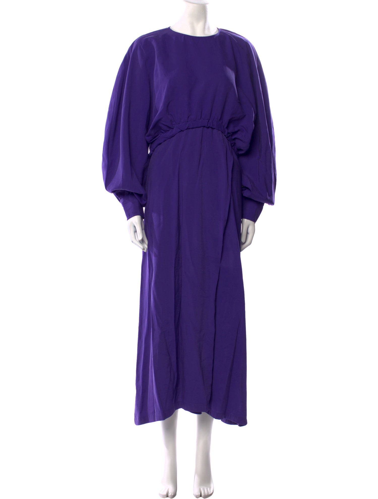 Elleme Crew Neck Long Dress