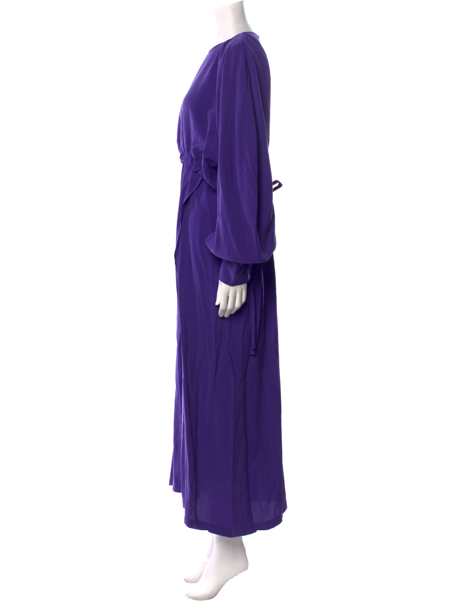 Elleme Crew Neck Long Dress