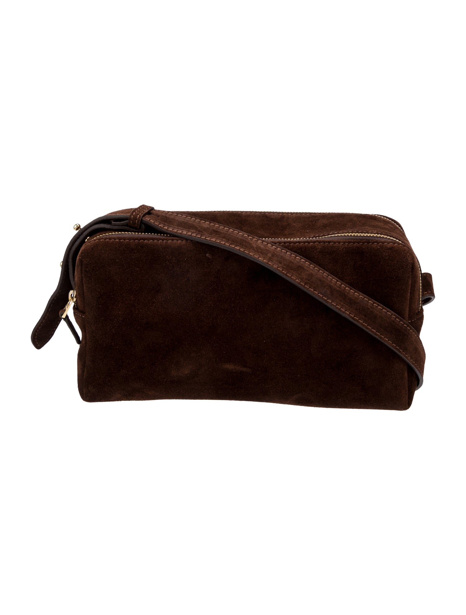Elleme Suede Shoulder Bag