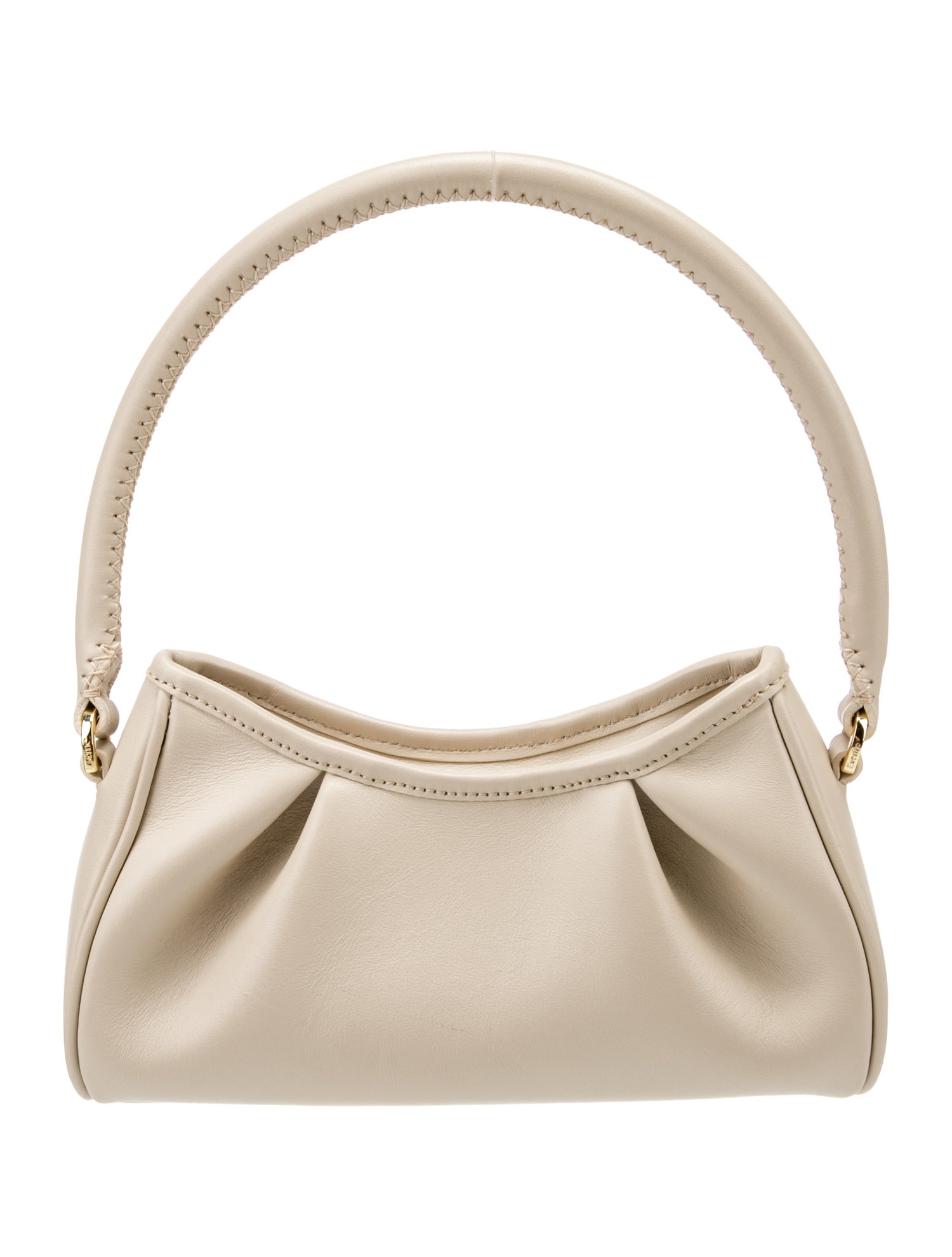 Elleme Leather Top Handle Bag