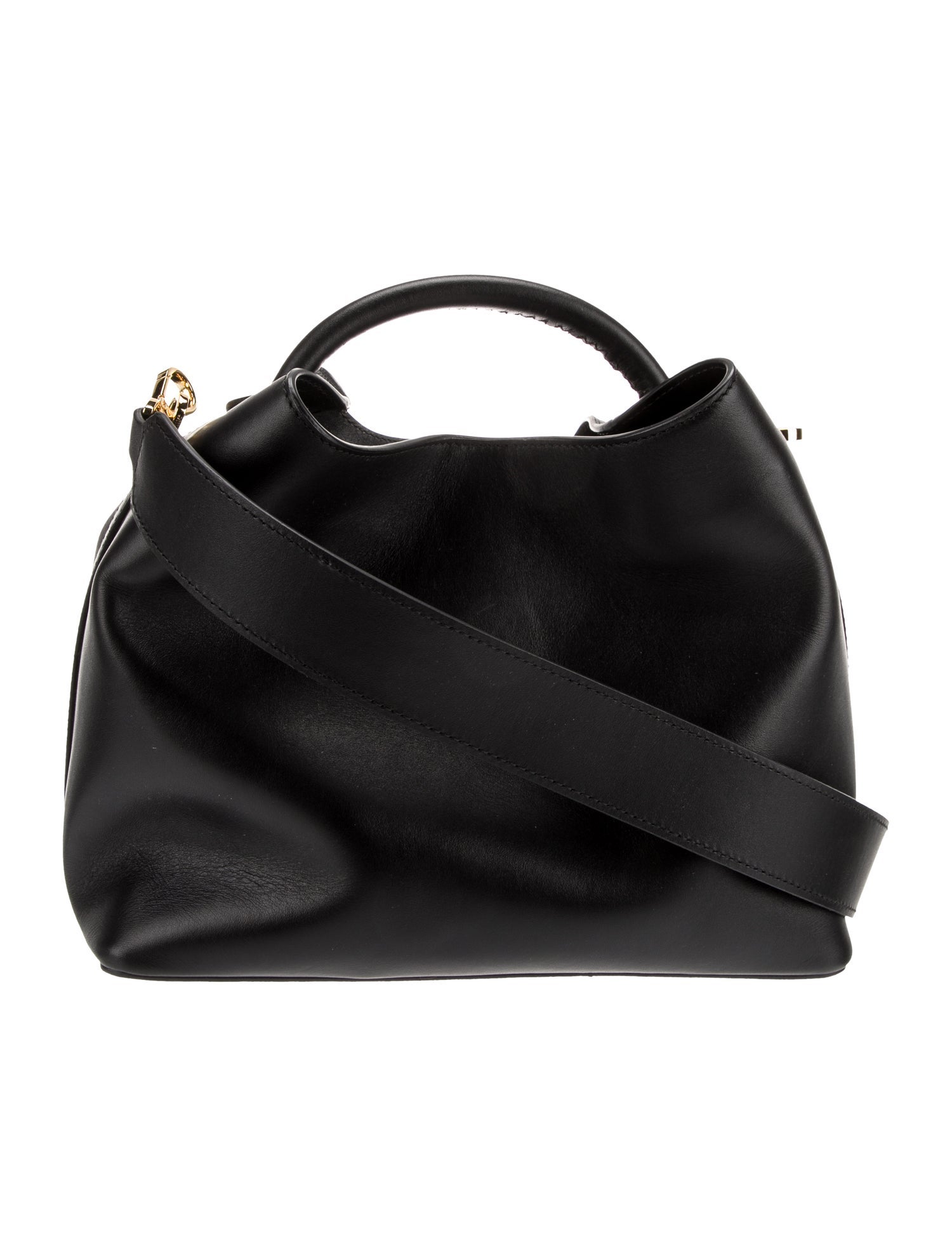 Elleme Leather Top Handle Bag