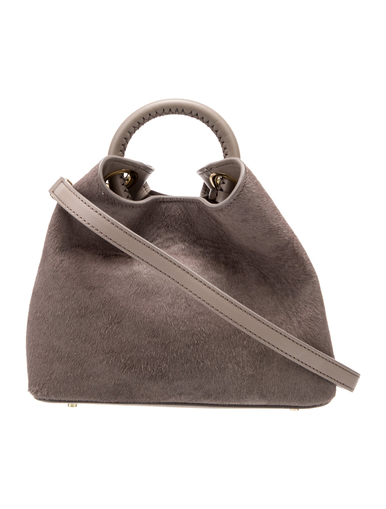 Elleme Ponyhair Top Handle Bag