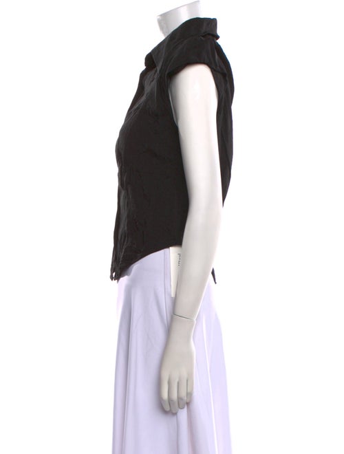 Elleme Sleeveless Button-Up Top