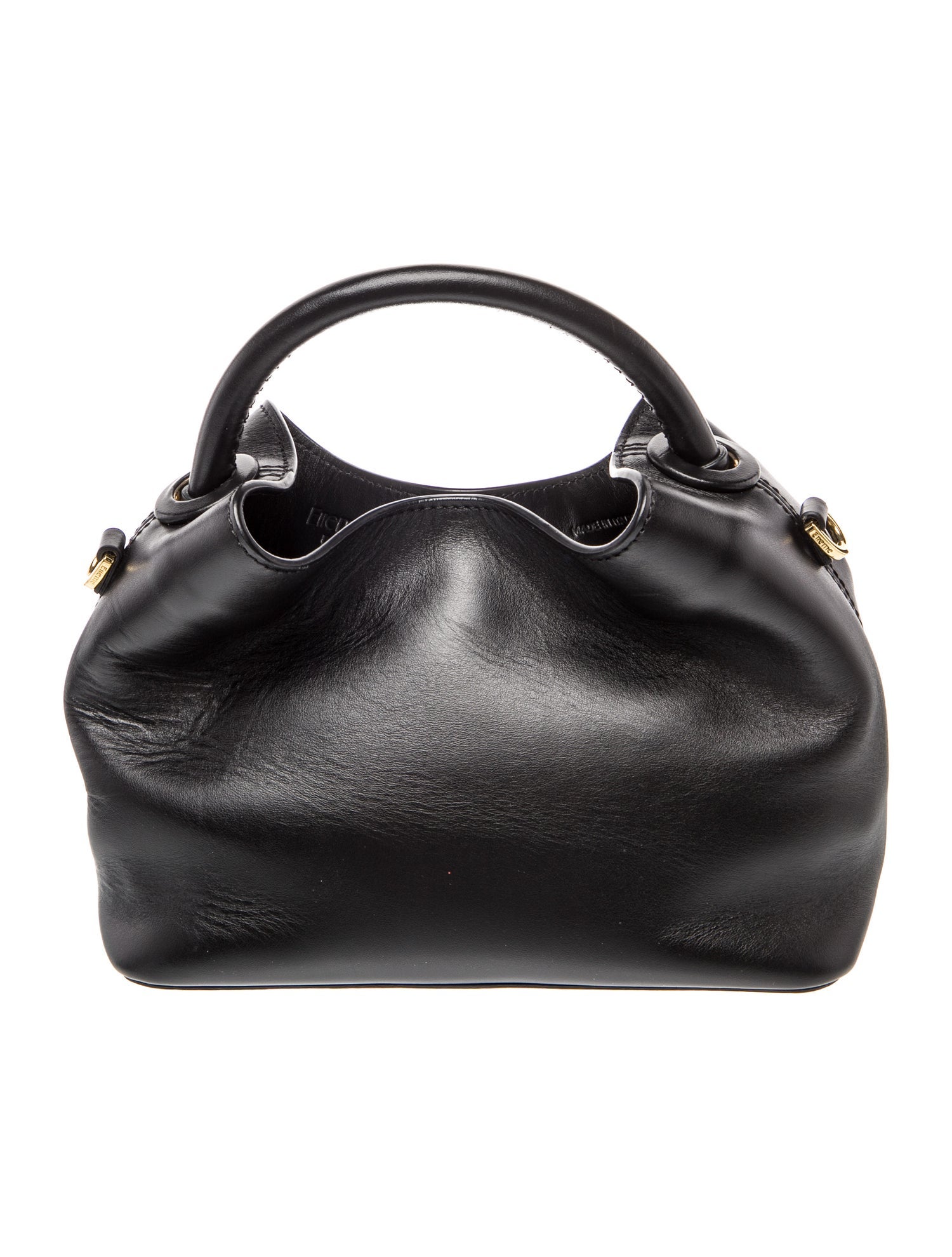 Elleme Leather Top Handle Bag