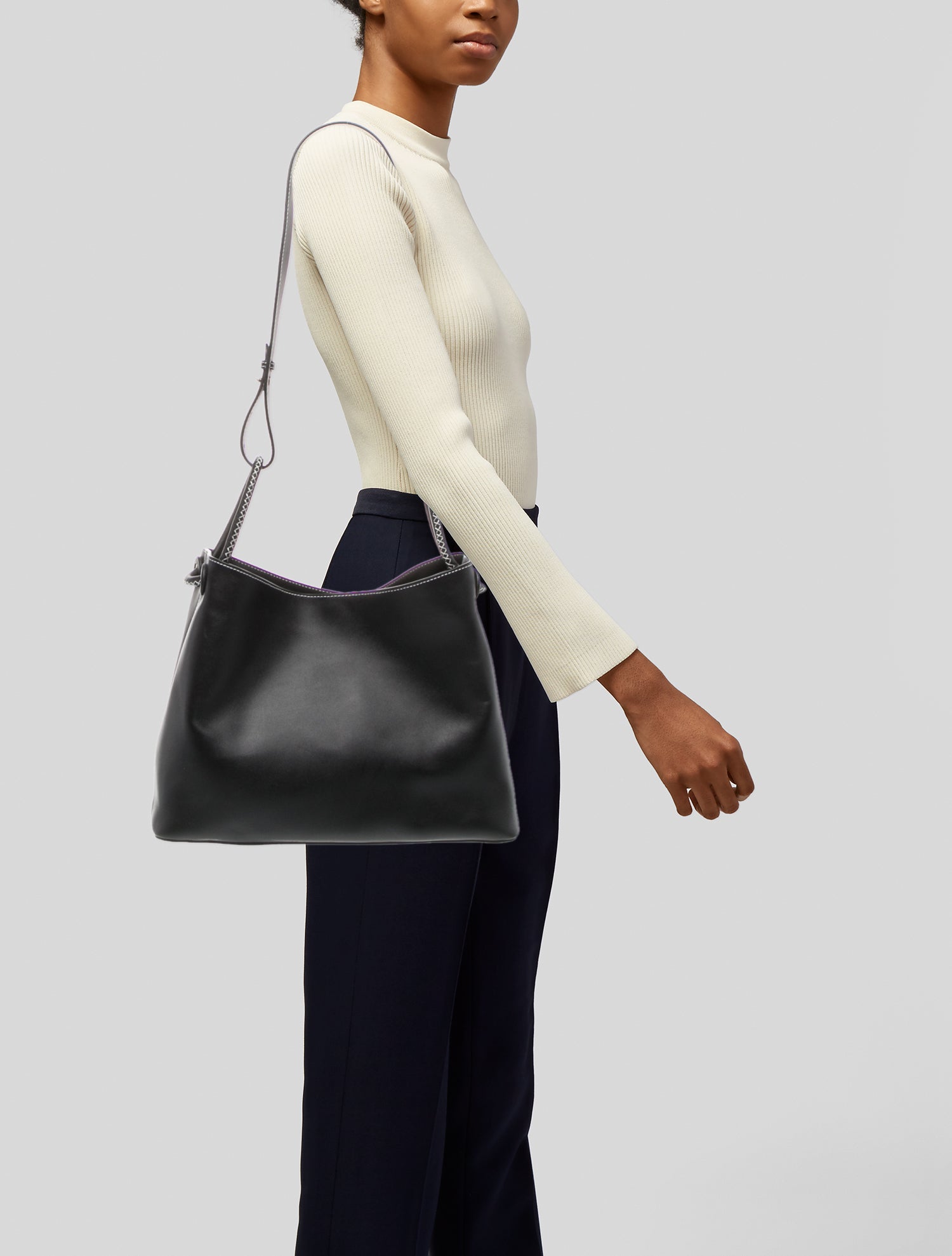 Elleme Leather Shoulder Bag