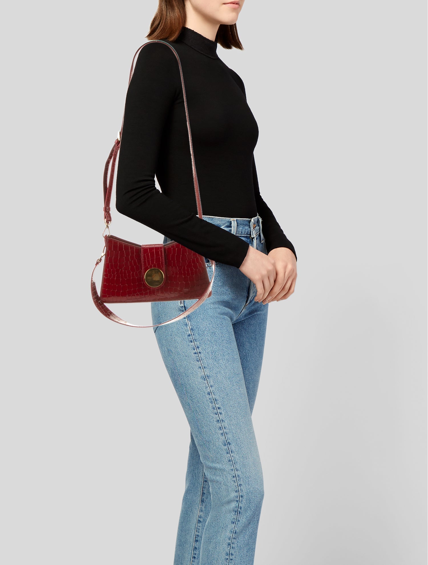 Elleme Leather Shoulder Bag
