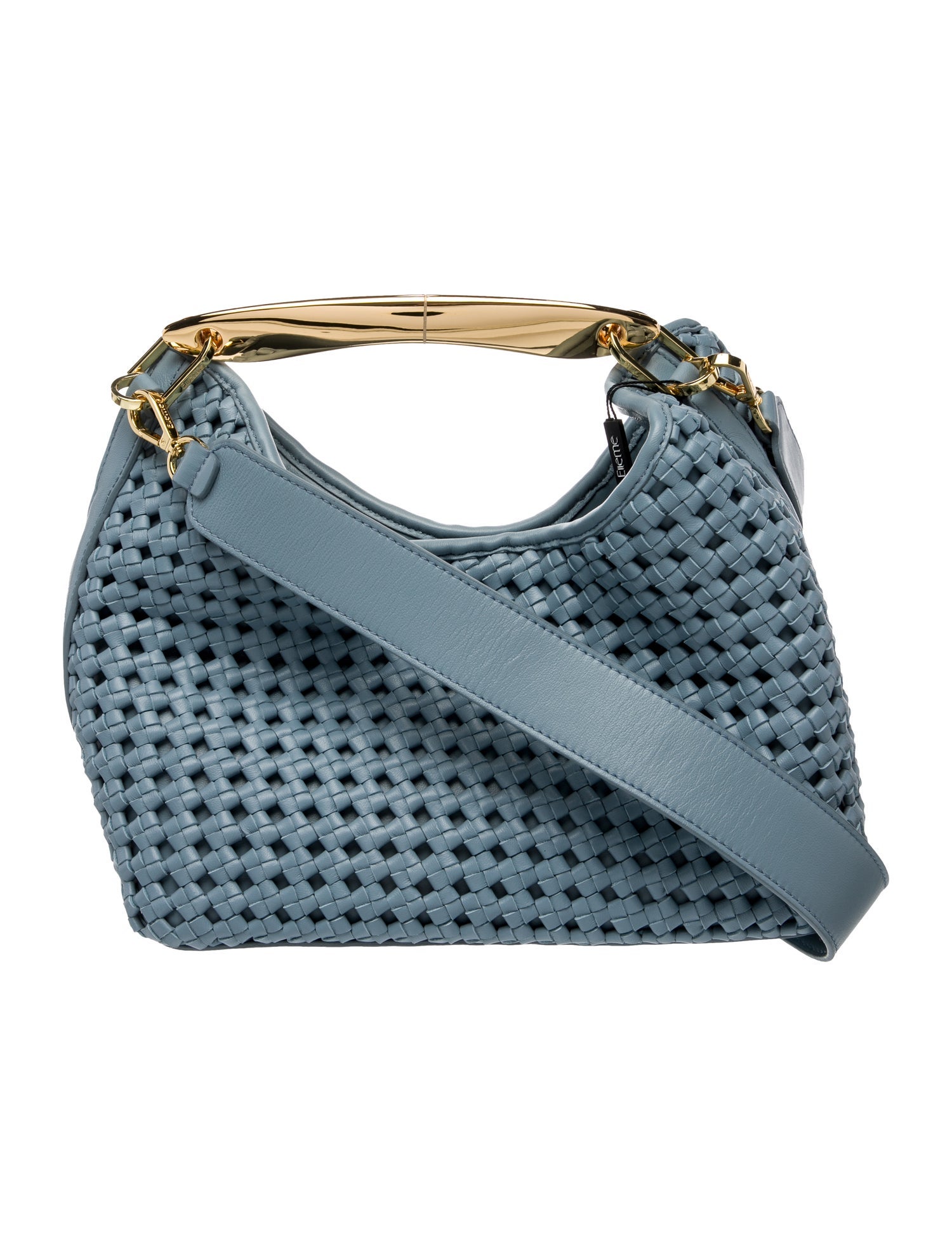 Elleme Leather Top Handle Bag