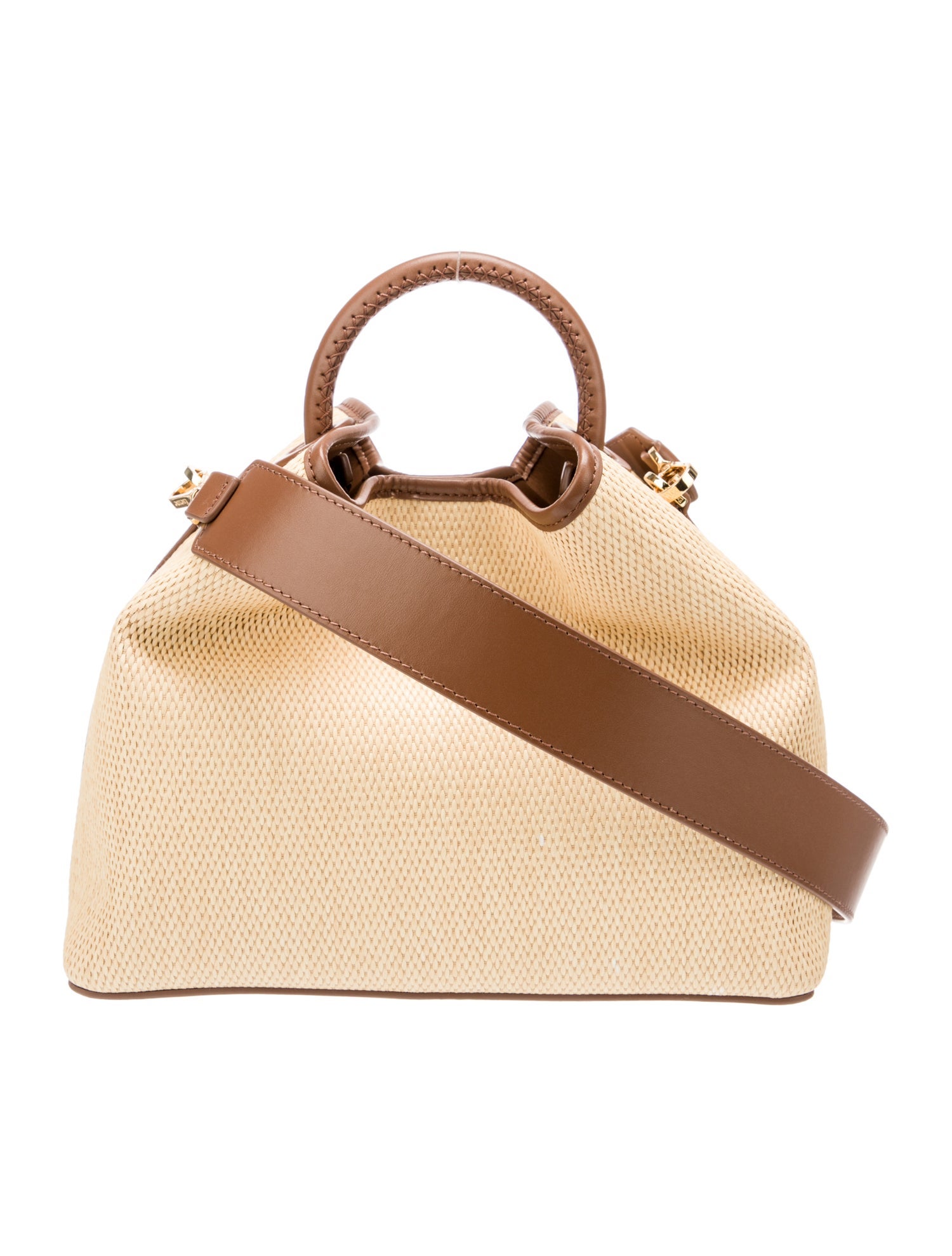 Elleme Raffia Bucket Bag
