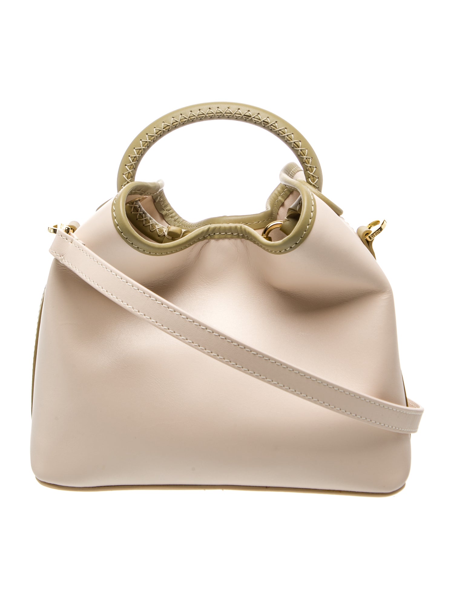 Elleme Leather Top Handle Bag