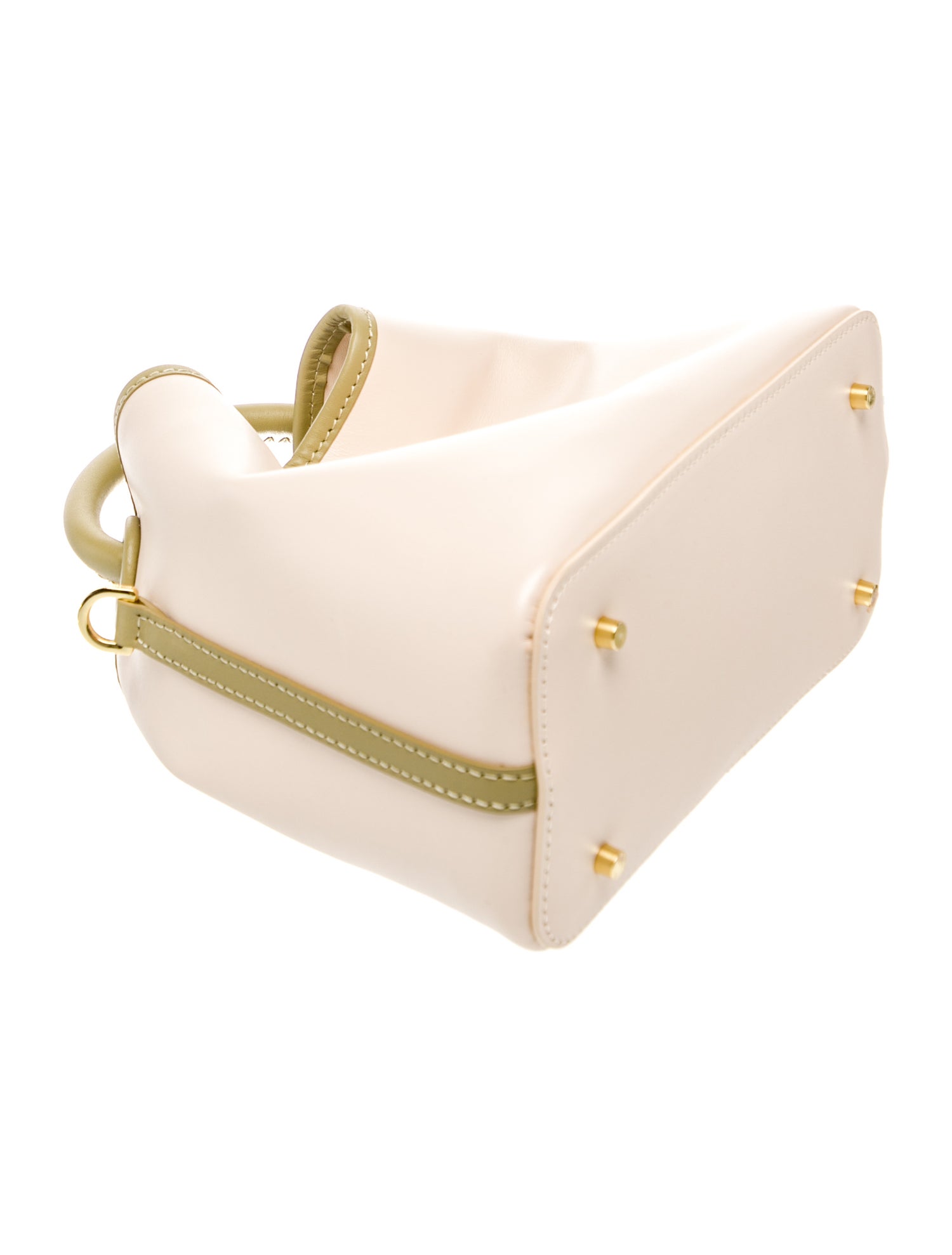 Elleme Leather Top Handle Bag