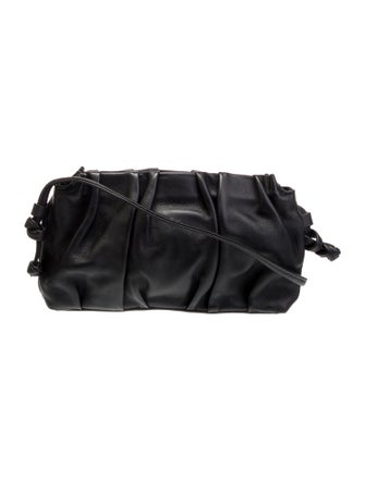 Elleme Leather Clutch