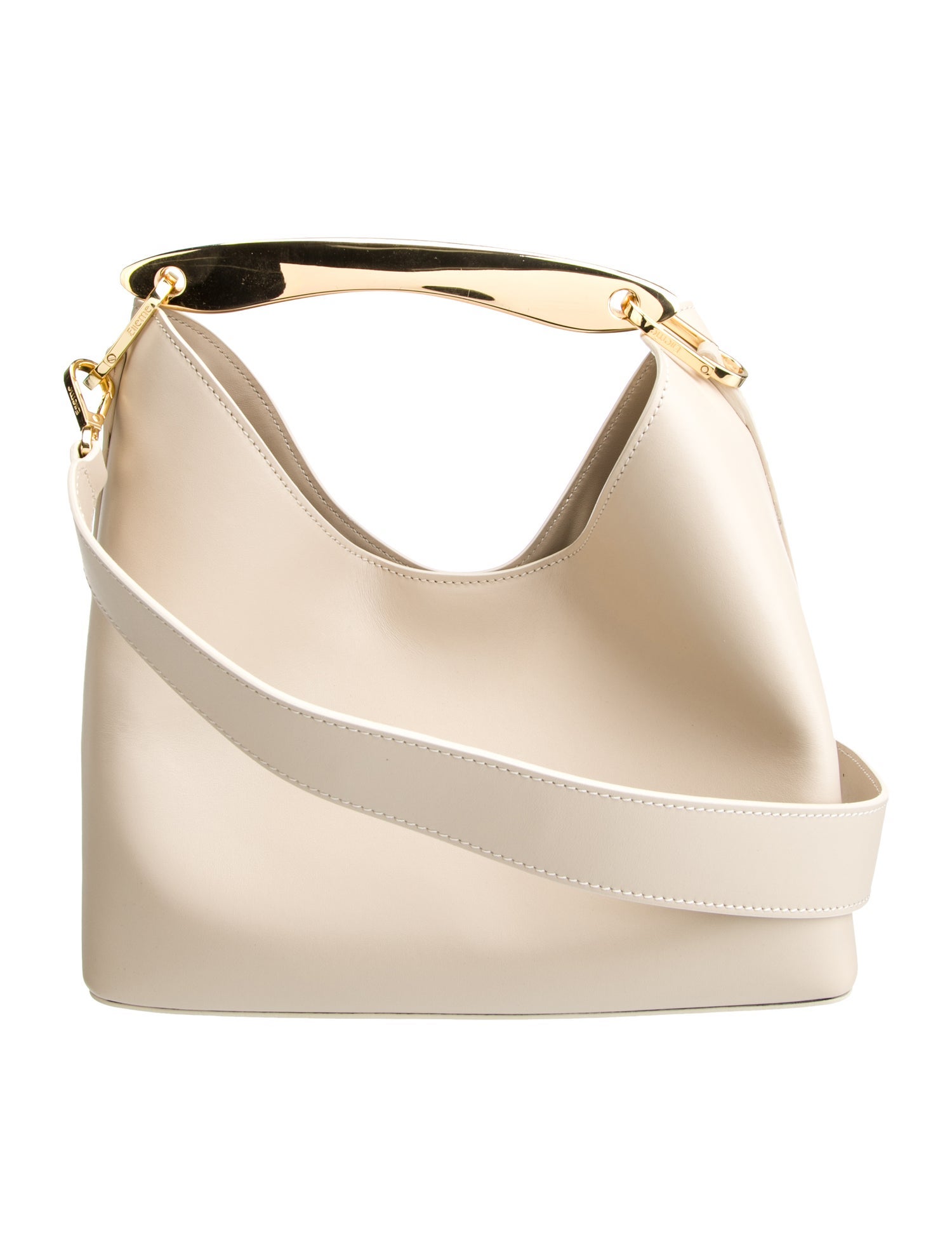 Elleme Leather Top Handle Bag