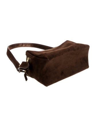 Elleme Suede Shoulder Bag