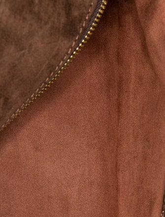 Elleme Suede Shoulder Bag