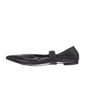 Elleme Leather Ballet Flats