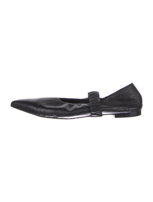 Elleme Leather Ballet Flats