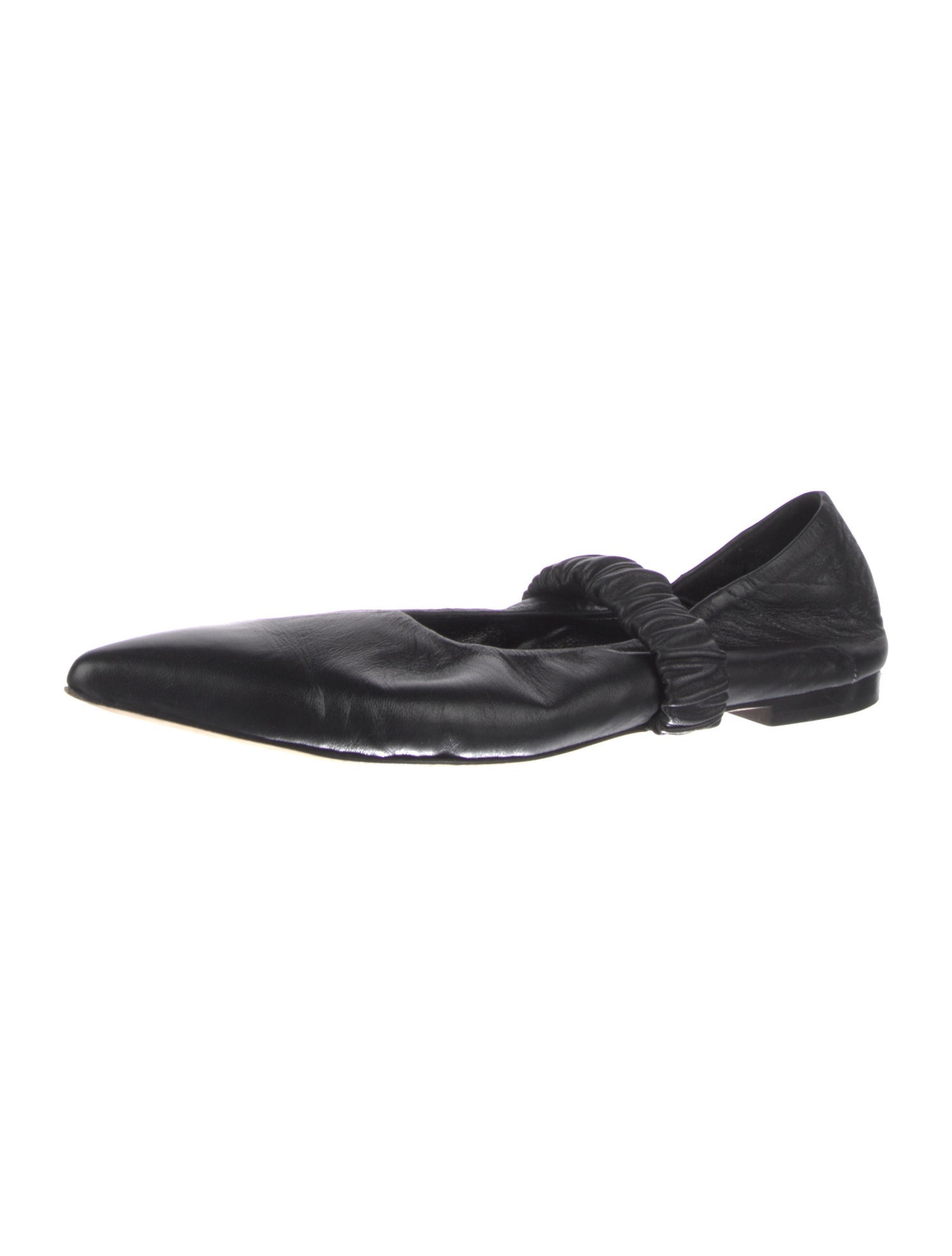Elleme Leather Ballet Flats