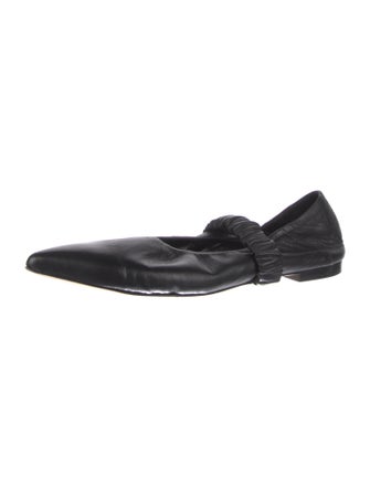 Elleme Leather Ballet Flats