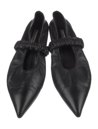 Elleme Leather Ballet Flats