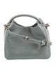 Elleme Embossed Leather Top Handle Bag