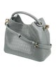 Elleme Embossed Leather Top Handle Bag