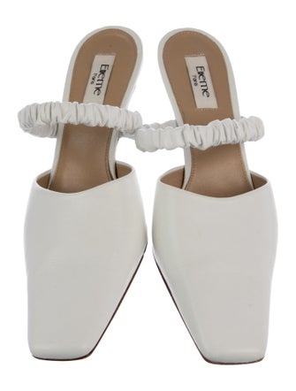 Elleme Leather Mules