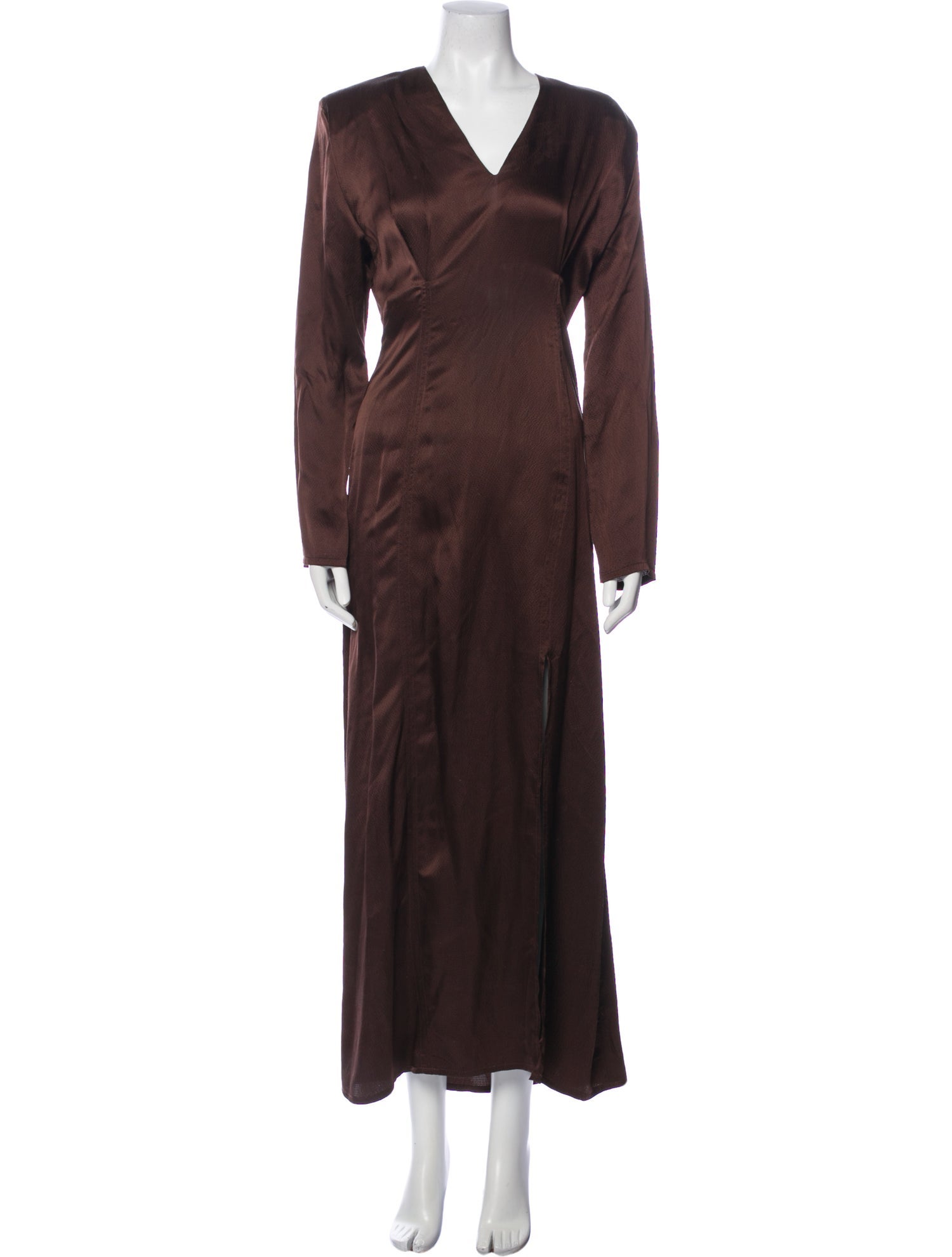 Elleme Silk Long Dress