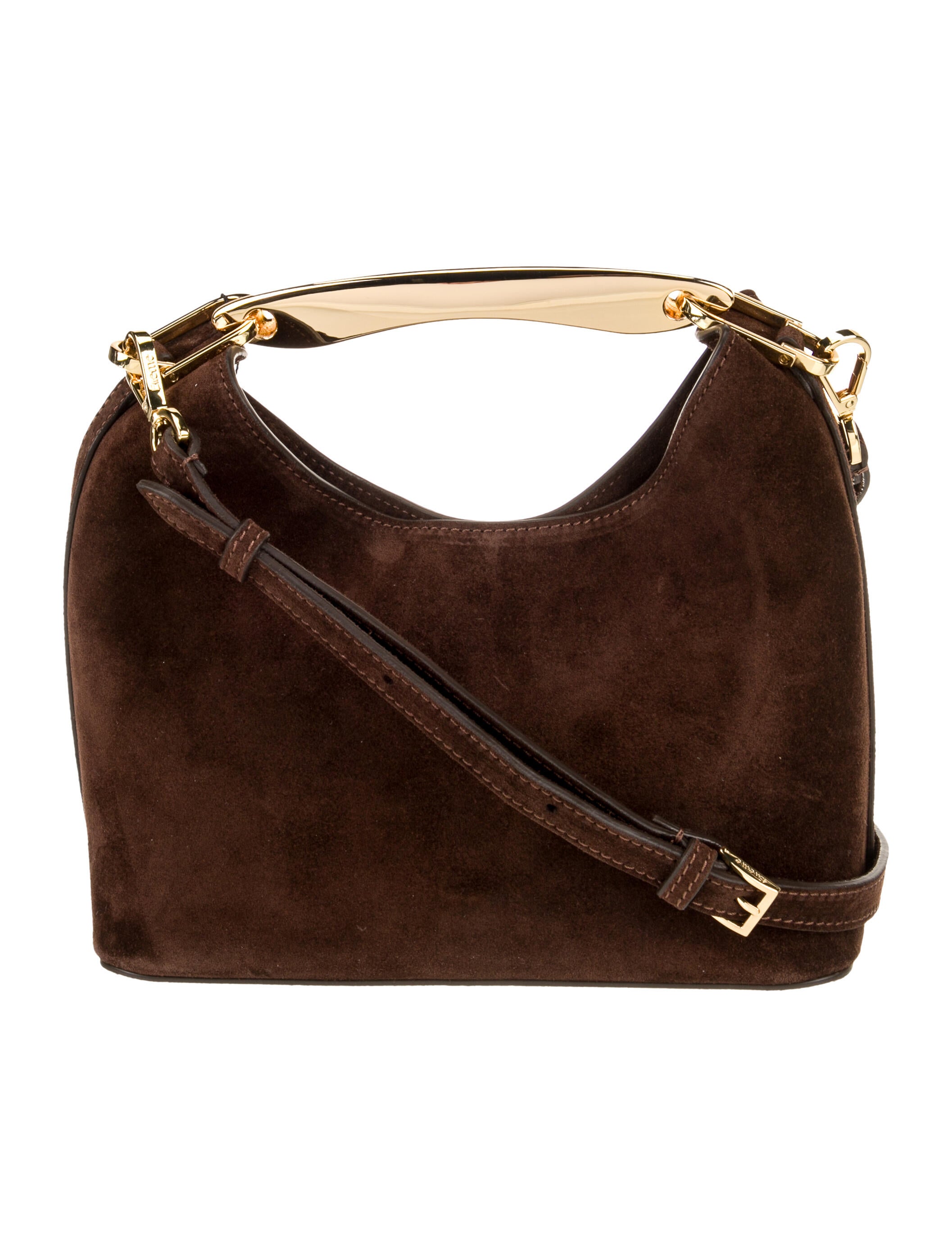 Elleme Suede Top Handle Bag