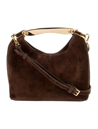 Elleme Suede Top Handle Bag