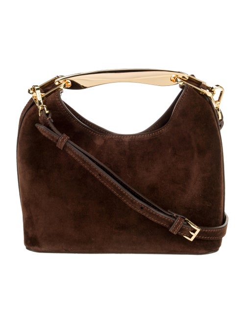 Elleme Suede Top Handle Bag